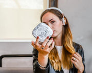 FashionIt Powerpad Beauty - White Marble